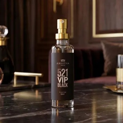 Perfume Amakha Paris 100ml em ambiente sofisticado